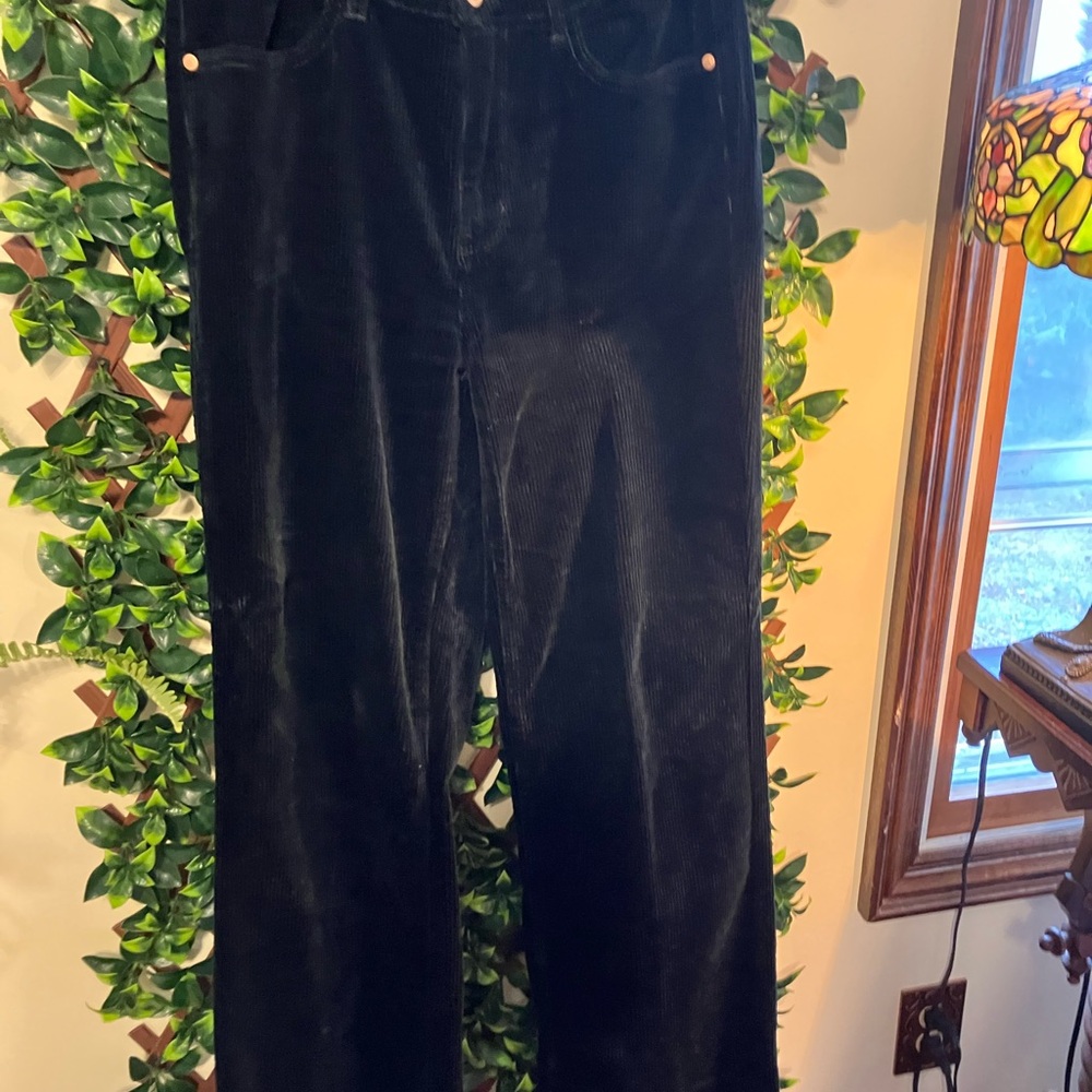 Judy Blue Dark green Corduroy Trousers